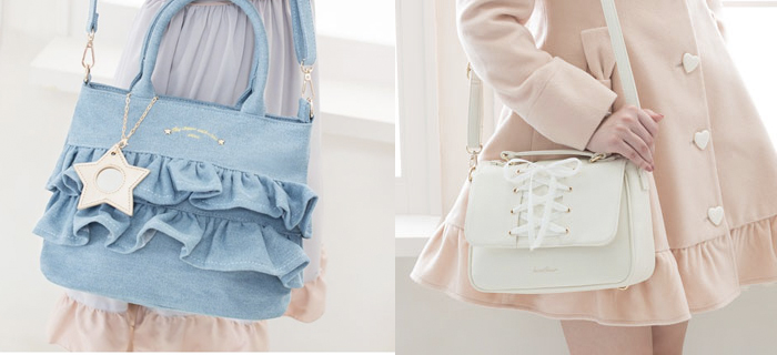 ゆめかわいい・病みかわいいリュック1