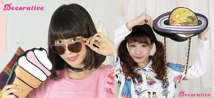 ゆめかわいい・病みかわいいリュック3