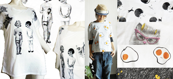 ゆめかわ・病みかわTシャツ6