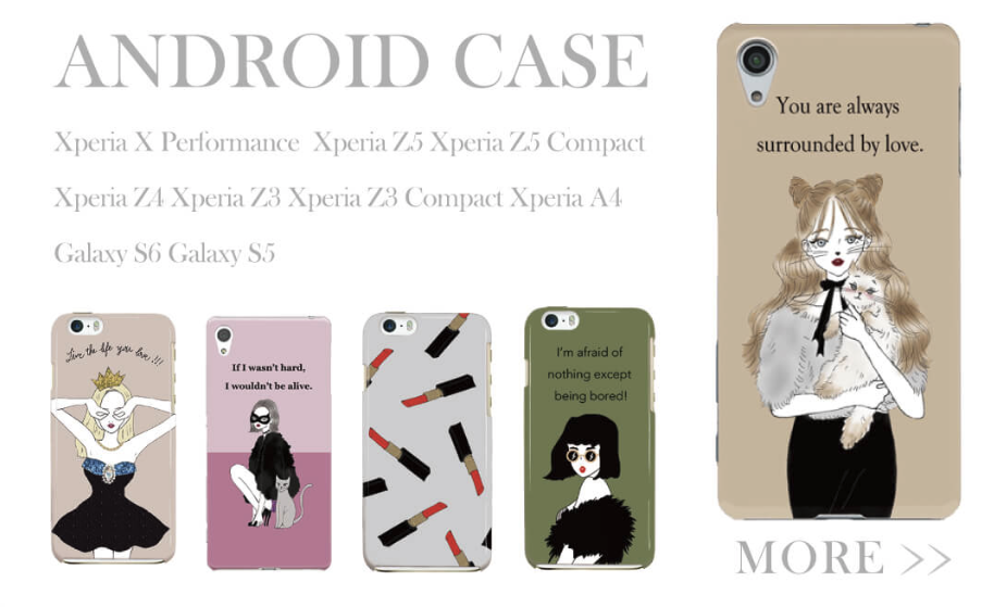 ゆめかわ・病みかわスマホケース3