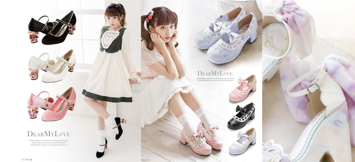 ゆめかわいい・病みかわいい靴1