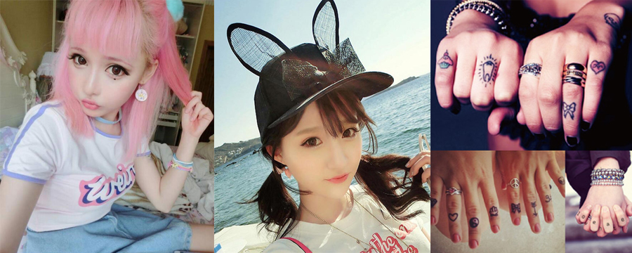 ゆめかわ・病みかわアクセサリー2