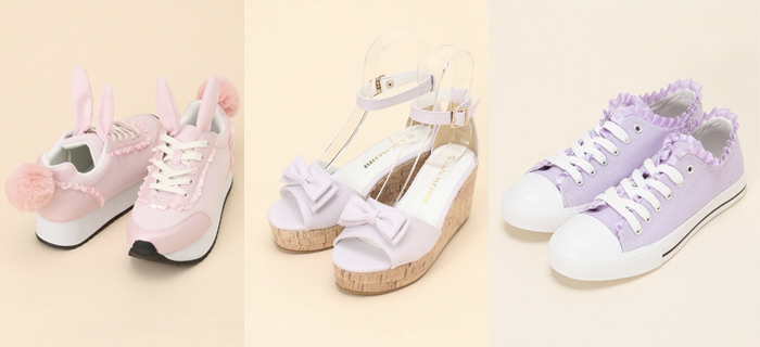 ゆめかわいい・病みかわいい靴5