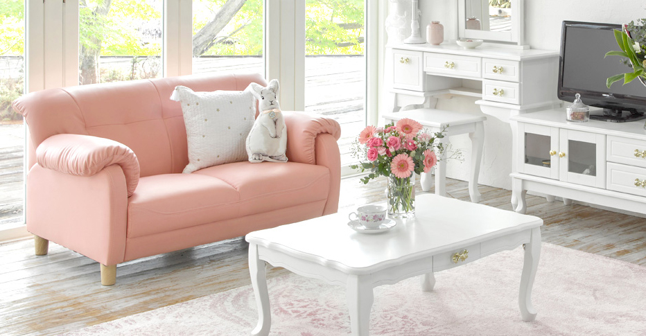 ゆめかわいいインテリア家具1